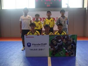 上江別JR.FC B チーム写真