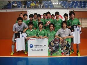 東京成徳大学高校フットサル同好会
