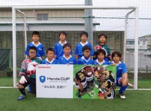 立石FC チーム写真