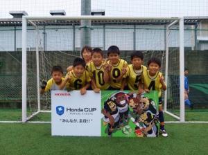 リベルタサッカースクール チーム写真
