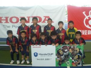 アステルFC チーム写真