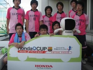 FC.PENTA チーム写真