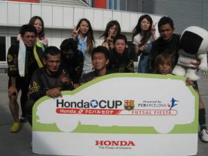 F.C.ハブセロナ チーム写真
