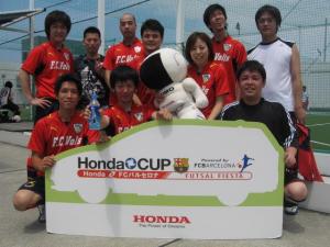 F.C.Volts チーム写真