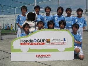ALVEARE HIGASHIIZUMIGAOKA CLUB チーム写真