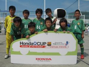 FCマトリックスα チーム写真