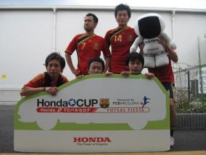 FC K☆O チーム写真