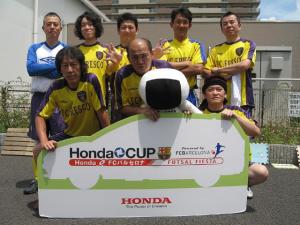 F.C.FRESCO チーム写真