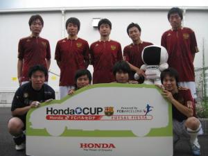 レオーネFC チーム写真