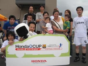 fukutsu futsal club チーム写真