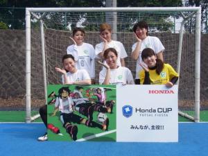 FEBEM futebol de salao feminino チーム写真