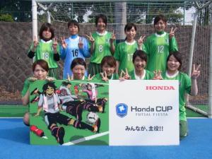 VERDE BRUXA チーム写真