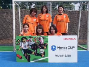 feminino チーム写真