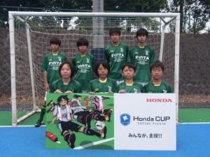 CFS U-15 チーム写真
