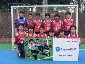 ZOTT WASEDA INFANTIL チーム写真