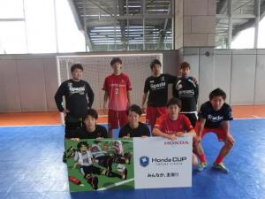 PRIDE/futsal arena チーム写真