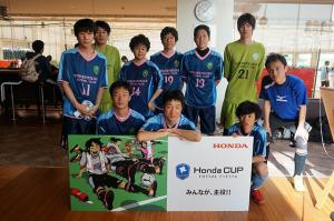 宝塚フットサルクラブ チーム写真
