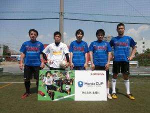 F.C.POLKA チーム写真