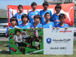 malva ibaraki fc U-12 チーム写真