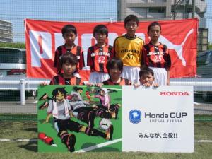 町田小川FCツヴァイス チーム写真