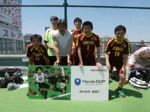 FC VALDERRAMA チーム写真