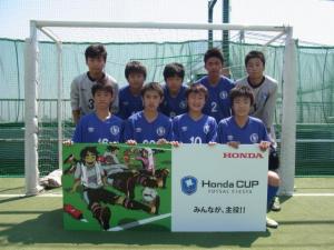 LARGO.FC U14 チーム写真