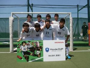 鶴見大学附属中学校 チーム写真
