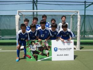 LARGO.FC U13 チーム写真
