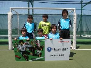 ゆかりF.C チーム写真