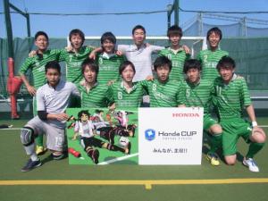 東京成徳フットサル同好会 チーム写真