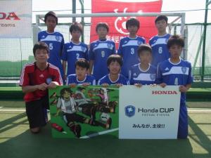 Futsal Club BUBBLE U-18 チーム写真