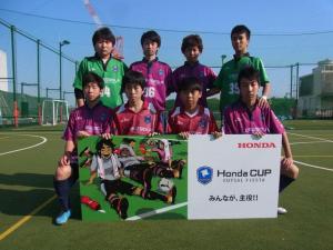 ZOTT WASEDA JUVENIL チーム写真