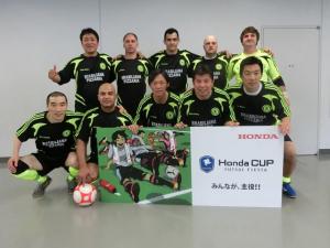Aichi Futsal チーム写真