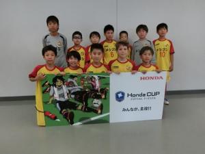 メンゴンFC A チーム写真