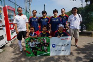 TeamAgain チーム写真