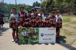 アスペガス生駒FC チーム写真