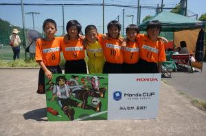 城東グラスポFC チーム写真