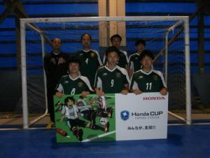 F.C.OZ チーム写真
