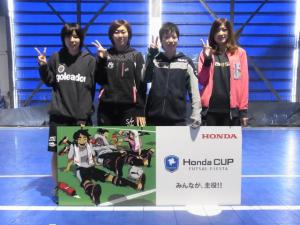 VERFADA FUTSAL LADIES チーム写真
