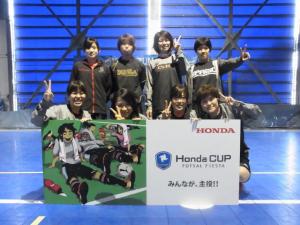 C's fc チーム写真