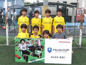 FSJ U-12 チーム写真