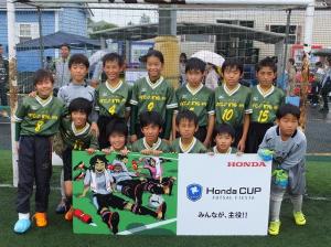 FCアルコイリス チーム写真