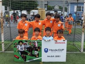 関谷サッカークラブA チーム写真