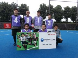 コオロギFC チーム写真
