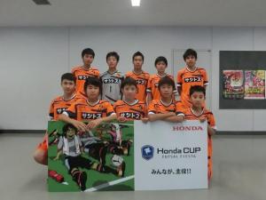 メンゴンFC チーム写真