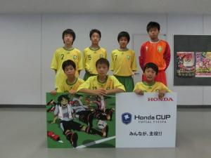 BRINCAR FC U-15 チーム写真