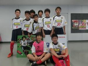 Futsal Club UNIAO チーム写真