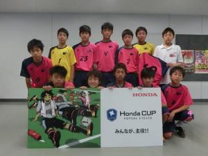 D.Boxフットサルクラブ チーム写真