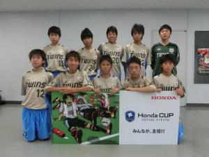 F.C.TWINS.愛知 チーム写真