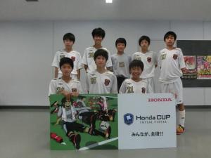 FC ホッツ チーム写真